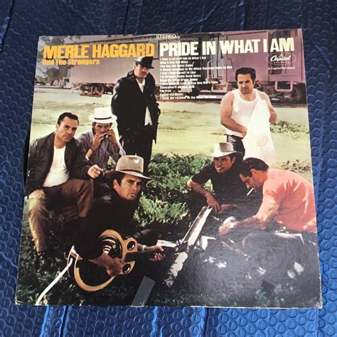 Merle Haggard And The Strangers 1969 Etsy