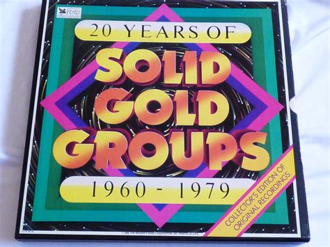 Readers Digest 20 Years Solid Gold Groups 1960 1979 7 Album Box Set Vinyl Record Ebay Vinyl