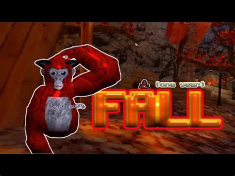 Gorilla Tag Fall Update YouTube