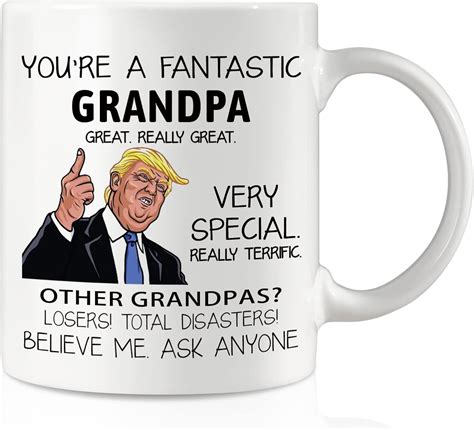 Grandpa Coffee Mug Funny Coffee Mug For Grandpa Youre A