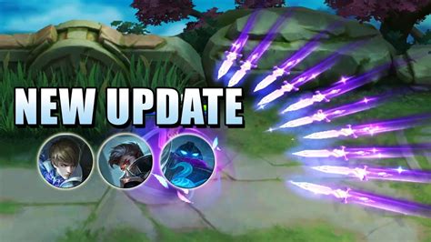 Gusion Nerf Granger Buff Atlas Nerf Mobile Legends Patch