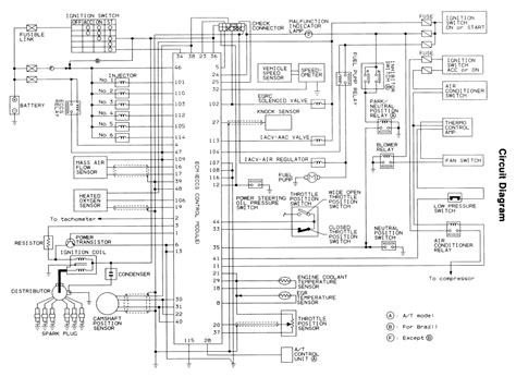 [DIAGRAM] Alternator Z668bc For Nissan Pathfinder D21 Pickup 1995