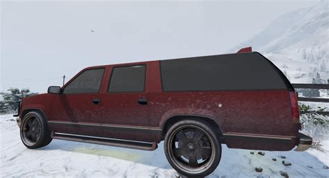 Chevrolet Suburban Gmt400 19921999 Gta5