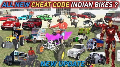 All Cheat Codes In Indian Bike Driving 3d Indian Bike Driving 3d All New Update Cheat Codes