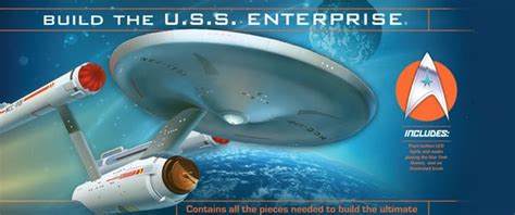 Papercraft Star Trek Build Your Own Uss Enterprise Papercraft U