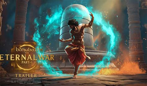 baahubali  eternal war part  teaser promises grand return