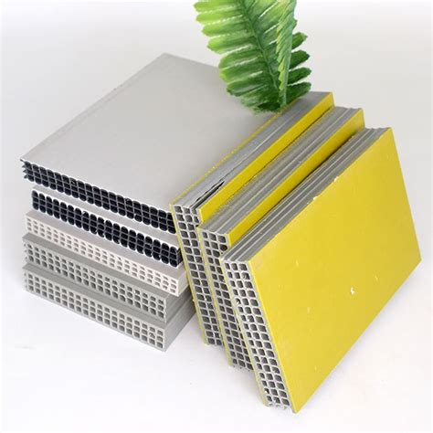 China Glass Fiber Reinforced Pp Hollow Formwork Shuttering Panel