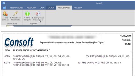 Reporte De Discrepancias Base De Conocimiento