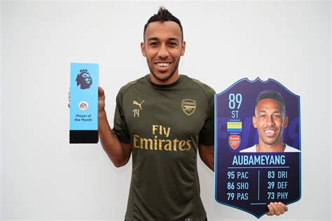 Fifa Sbc Aubameyang Potm Di Ottobre Della Premier League