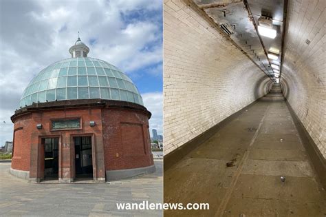 The History of Greenwich Foot Tunnel in London