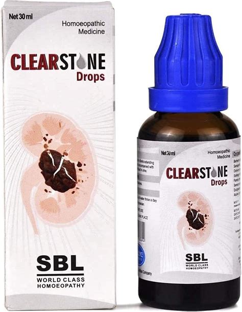 Amazon JESICA SBL Clearstone Drop 30 Ml Pack Of 2 Health