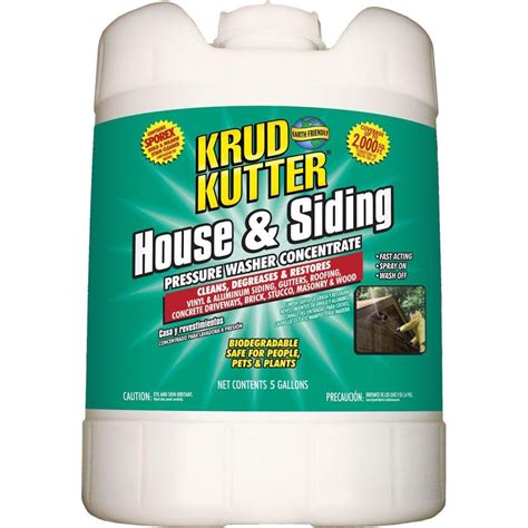 Amazon Krud Kutter Gal House And Siding Pressure Washer