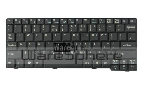 Keyboard Of Acer Aspire One D150 D250 ZG5 ZG8 PK1306F0900 UI