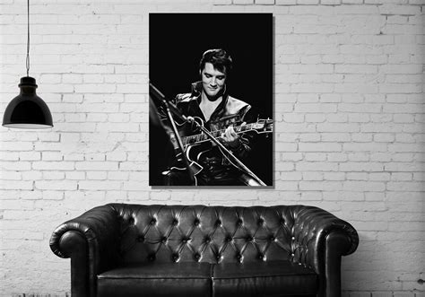 Elvis Presley Canvas Poster Art Wall Pictures Home Decor Elvis Presley