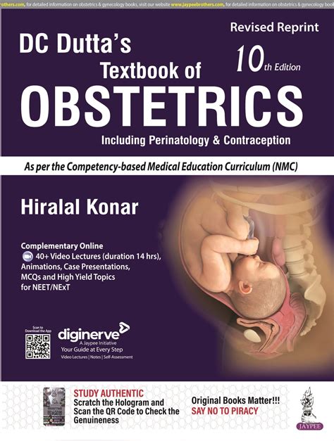 DC Duttas Textbook Of Obstetrics Including Perinatology