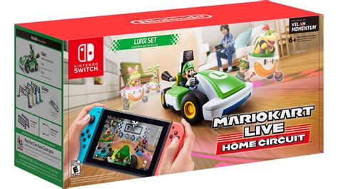 Mario Kart Live: Home Circuit Luigi Set for Nintendo Switch - Hardware ...