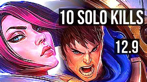 Fiora Vs Garen Top Solo Kills M Mastery Euw Diamond