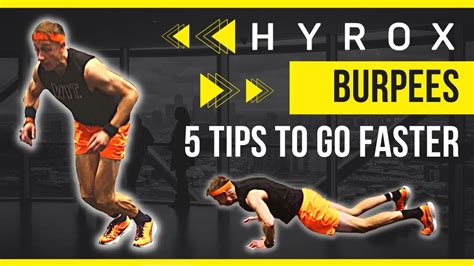 Hyrox Burpee Broad Jump Tips To Go Faster In Your Next Hyrox Race