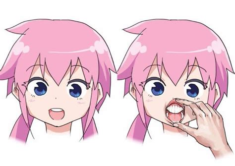 Anime Characters Have Freaky Teeth Construction