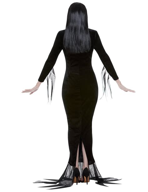 Disfraz Morticia Familia Addams Mujer Disfraces Adultos Y Disfraces