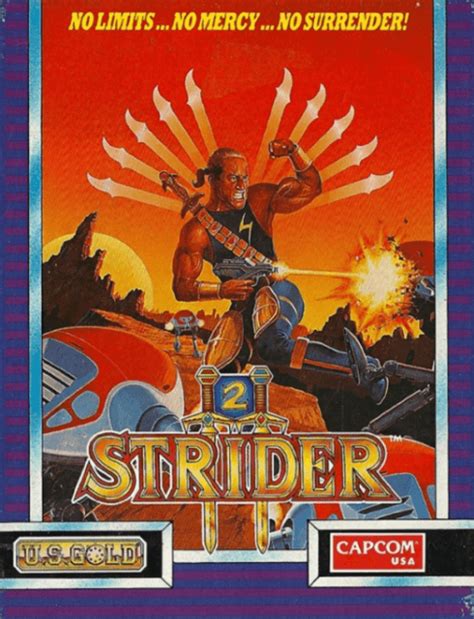 Buy Strider 2 For C64 Retroplace