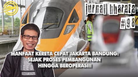 BANTU PERTUMBUHAN EKONOMI INDONESIA KERETA CEPAT ALA TIONGKOK TERBUKTI