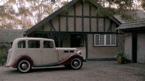 1934 Standard Sixteen In The Doctor Blake Mysteries 2013 2017