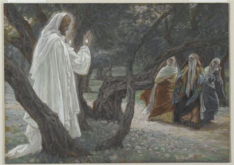 Jesus Appears To The Holy Women By James Tissot Biblical Art Jesus Pictures Spiritual