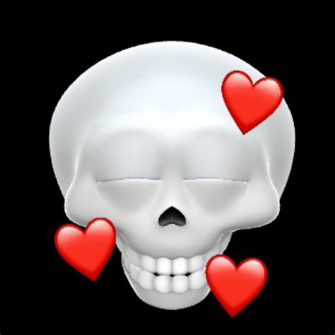 Skull Emoji Emoji For Instagram Iphone Instagram Instagram Emoji