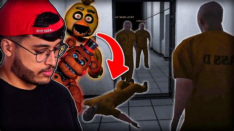 FNAF E SCP Deveriam Ser PROIBIDOS De Jogar YouTube