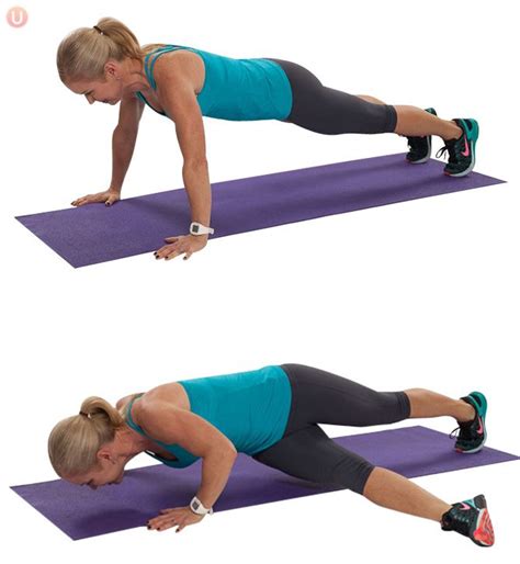 Push Up Variations Modifications Upper Body Workout Workout