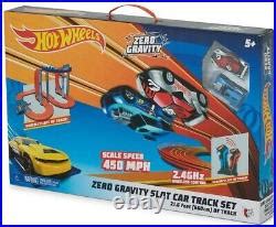 Car Track Set Hot Wheels Zero Gravity Slot Car Race Track Set CM Ages New Toy Speed Fun