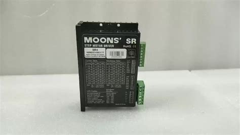 Moons Fast Dispatch Hybrid Stepp Motor Drive Sr Plus High Torque