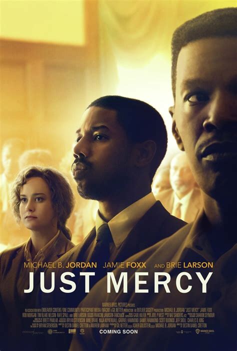 Just Mercy 4 Of 4 Extra Large Movie Poster Image Imp Awards