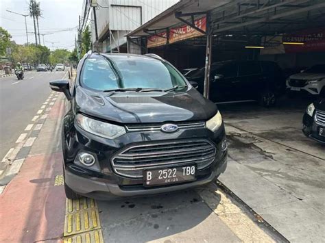 Ford Eco Sport Titanium At Sunroof Mobil Bekas