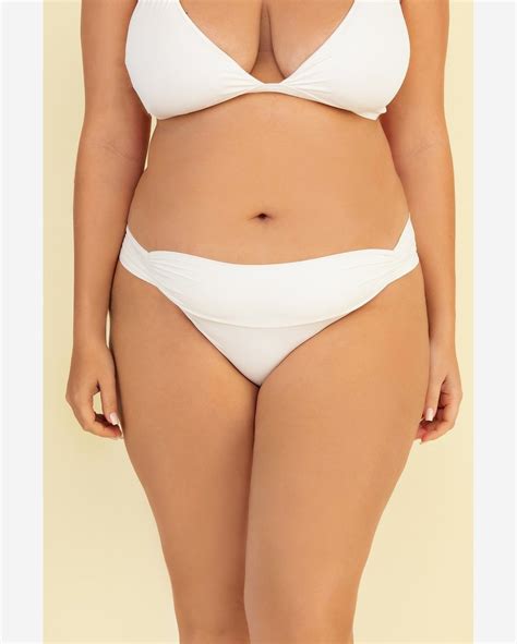 Riachuelo Calcinha Biqu Ni Plus Size Lateral M Dia Chantilly Mardu