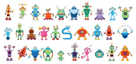 5,532 Cartoon Girl Robot Vector Royalty-Free Photos and Stock Images ...