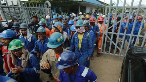 Karyawan Pt Profab Mogok Kerja Pertanyakan Perubahan Nama Perusahaan