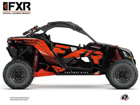 Can Am Utv Graphics Stickers Decals Kutvek Kit Graphik Usa