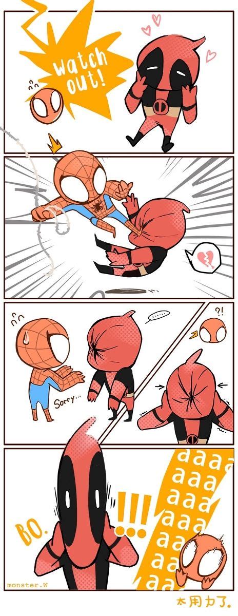 Pin By Icia On Spideypool Spideypool Deadpool And Spiderman Deadpool X Spiderman