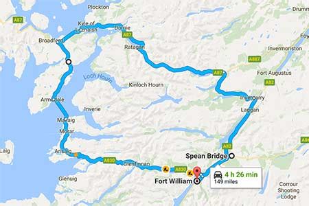 Highlands 140 - A Great Highlands Driving Route - Scotland Info Guide