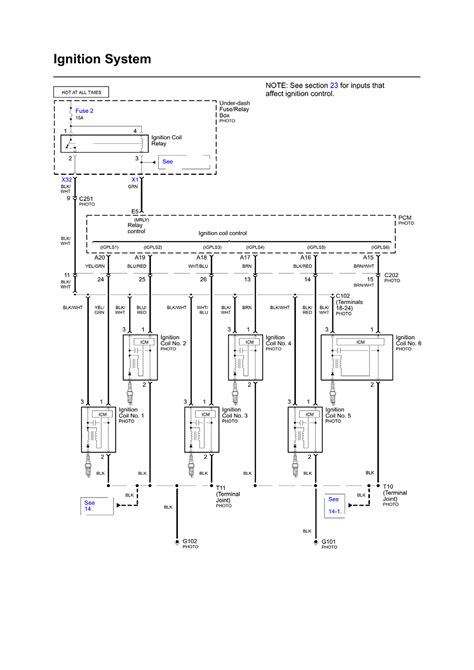 99 Honda Accord Ignition Wiring Diagrams