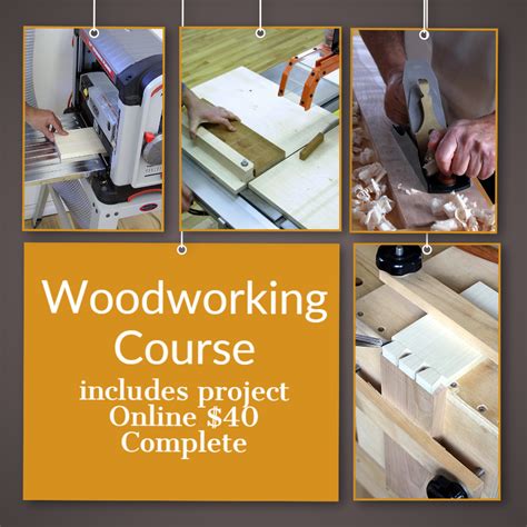 Woodworking Course - Pirollo DesignPirollo Design