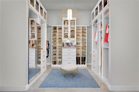 Boutique Custom Closet | Inspired Closets | Shoe Storage - Custom ...