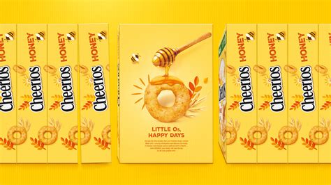 CHEERIOS - Branding on Behance