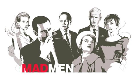 Mad Men Period Drama Madmen Series Wallpapers Hd Desktop And