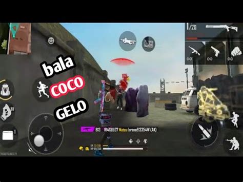 BALA COCO GELO Ms Pru Pru Nega Chegando YouTube