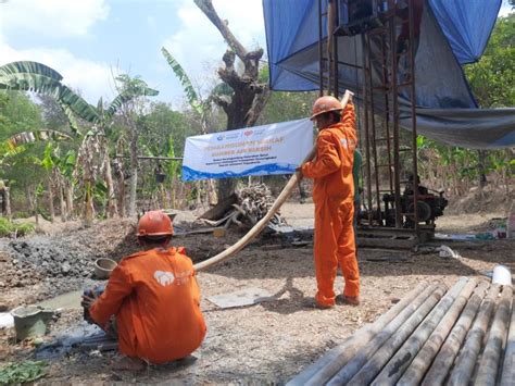 Bantu Warga Terdampak Kekeringan Rumah Zakat Bangun Sumur Bor Di