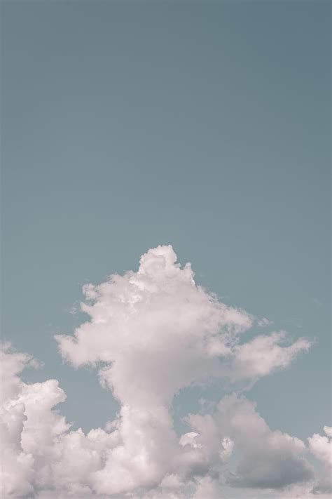 Nature Sky Clouds Minimalism Porous Hd Phone Wallpaper Pxfuel