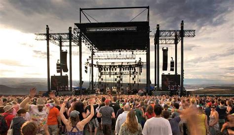 Our Rockin' Guide to the Gorge Amphitheatre